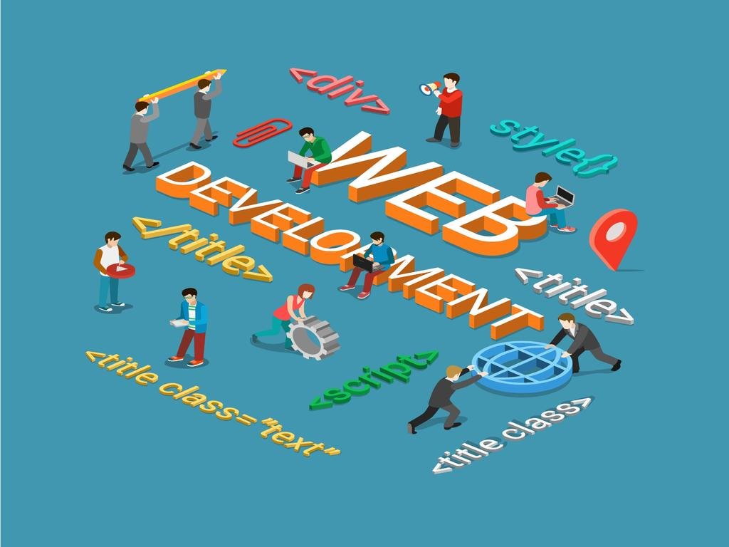 Web Developement course logo